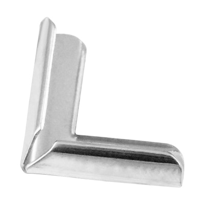 Уголок для сумки КД0009, никель, цена 