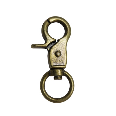 Kарабин 1032, под ремень 13 мм, антик, цена 119.50 руб