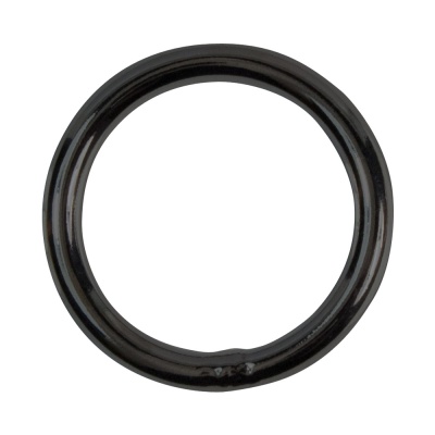 Кольцо 1690Л, 20 x 3 мм, блэк никель, цена 16 руб