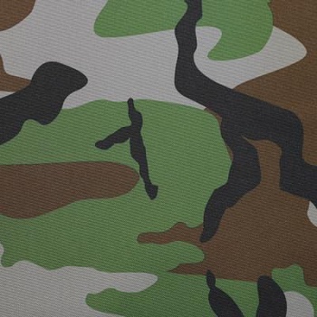 Ткань Оксфорд 600D PU 1000, 230 г/м2, ш. 150 см, камуфляж Кукла