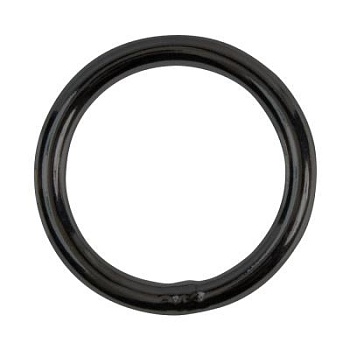 Кольцо 1690Л, 20x3 мм, блэк никель