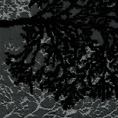 Шенилл HL 520/10, черный, ш. 140 см, цена 921 руб