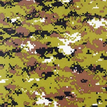 Ткань Оксфорд 600D PU 1000, 230 г/м2, ш. 150 см, камуфляж Цифра
