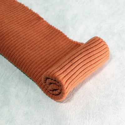 Резинка трикотажная, 35 см, оранжевая, цена 850 руб