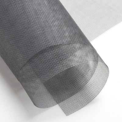 Сетка москитная пластиковая, рулон 1.6x30м, серая, цена 