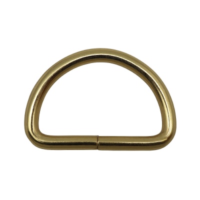 Полукольцо, под ремень 32 мм, золото, цена 