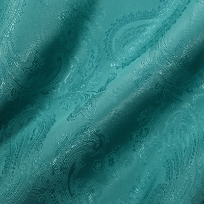 Подкладка жаккардовая «Огурцы», 210Т, ш. 150 см, зеленая, цена 391 руб