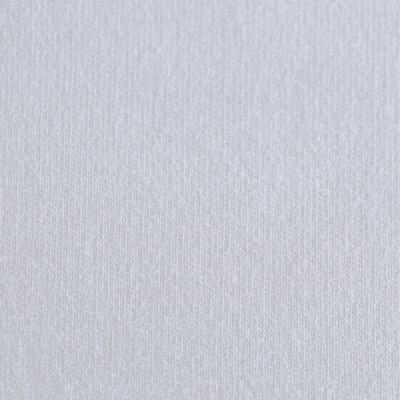 Полотно трикотажное Интерлок, 175-220 г/м2, белый, цена 319.50 руб