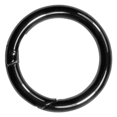 Кольцо-карабин 058О, d 34 мм, блэк никель, цена 