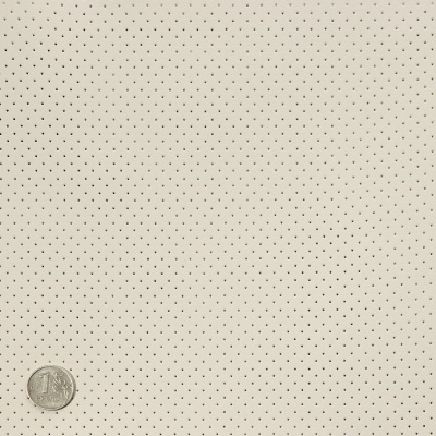 Кожзам перфорированный Mini Cream, ш. 1.4 м, цена 770 руб