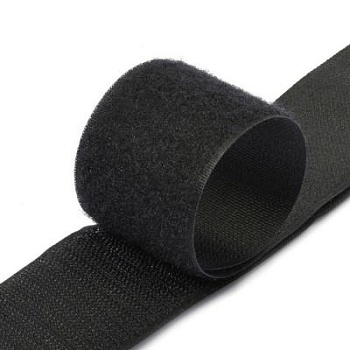 Липучка, 50 мм, черная