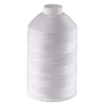 Нитки 130ЛЛ, лавсан, 2500 м, белые