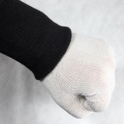 Манжет, 6 см, черный, цена 