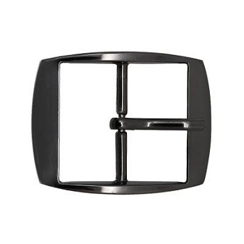 Пряжка КВ0053, под ремень 30 мм, блэк никель