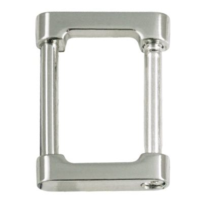 Ручкодержатель А1605, под ремень 25 мм, никель, цена 86 руб