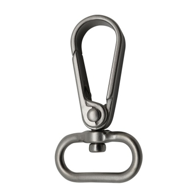 Карабин 5249, под ремень 25 мм, матовый, цена 126 руб