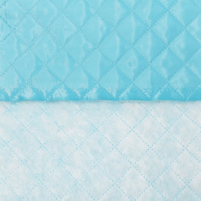 Стежка термическая на синтепоне, 100 г/м2, ш. 150 см, голубая, цена 224.50 руб