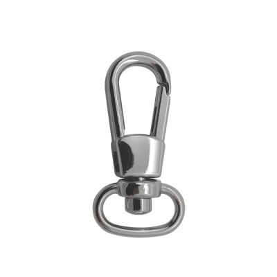 Карабин PM07 HM01, под ремень 13 мм, никель, цена 60 руб