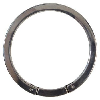 Кольцо разъемное 068О, d 50 мм, никель