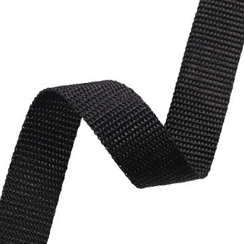 Стропа, 25 мм, черная