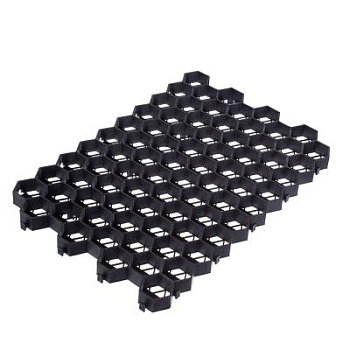 Газонная решетка 400x600x40мм, черная