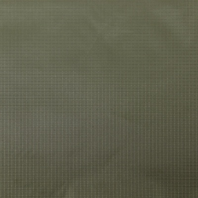 Таффета, 210Т, Ripstop, PU 4000, полиэстер, 85 г/м2, ш. 150 см, хаки, цена 