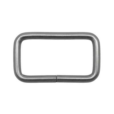 Рамка, под ремень 38 мм, матовый никель, цена 26.50 руб