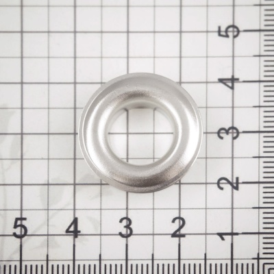 Люверс, 12 мм, никель, цена 12 руб