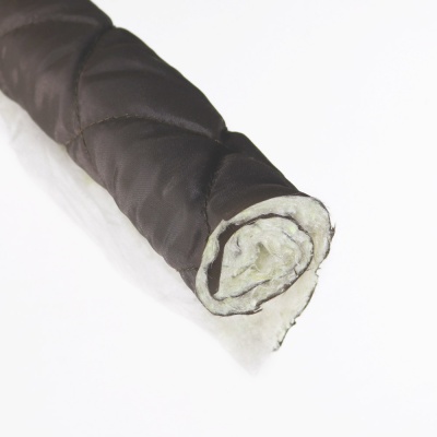 Стежка прошитая 3-х слойная на утеплителе, 250 г/м2, ш. 150 см, темно-коричневая, цена 262.50 руб