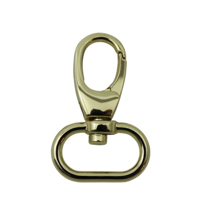 Карабин PM07 HM01, под ремень 19 мм, золото, цена 84 руб