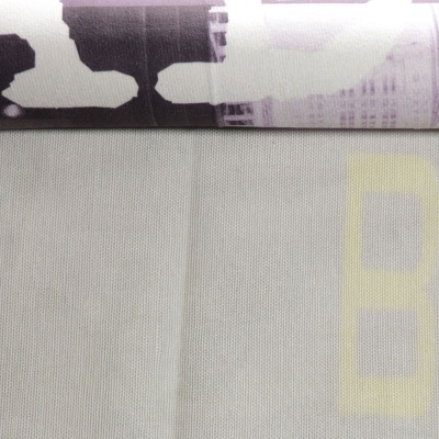 Принт на велюре W-110-3, ш. 145 см, цена 492.50 руб