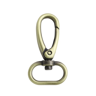 Карабин PM03 HM01, под ремень 19 мм, антик, цена 84 руб