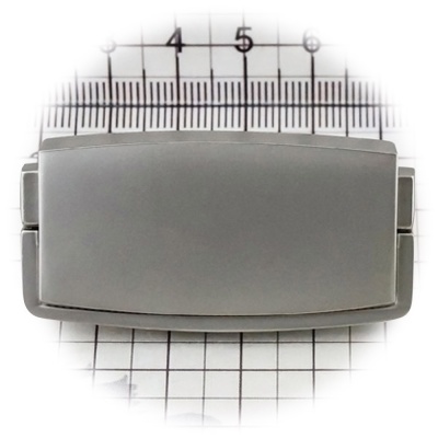 Замок портфельный ВО031, матовый никель, цена 416 руб