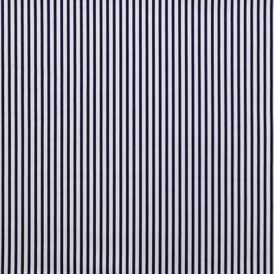 Ткань смесовая Carrington, полоска, сине-белый, цена 265 руб