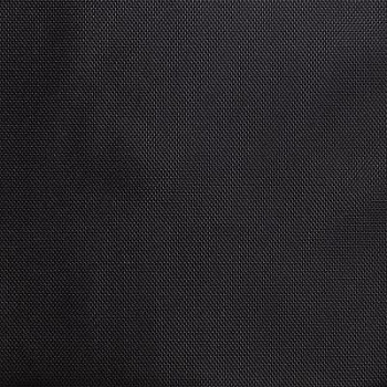 Ткань Оксфорд 1680D PU 1000, 380 г/м2, ширина 150 см, чёрный