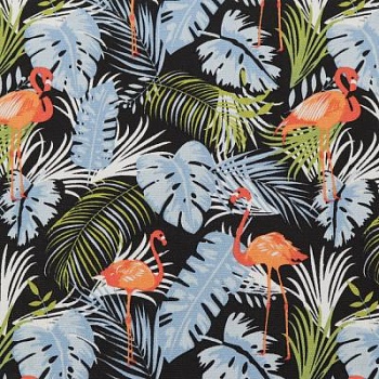 Канвас 2x2 W/R, узор листья