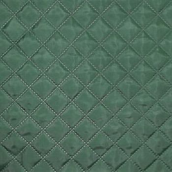 Стежка термическая на синтепоне, 100 г/м2, ш. 150 см, темно-зеленая