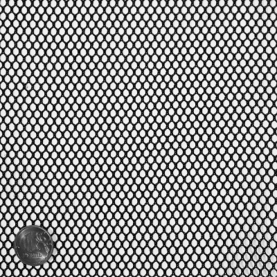 Сетка подкладочная Соты, ш. 150 см, черная, цена 494.50 руб