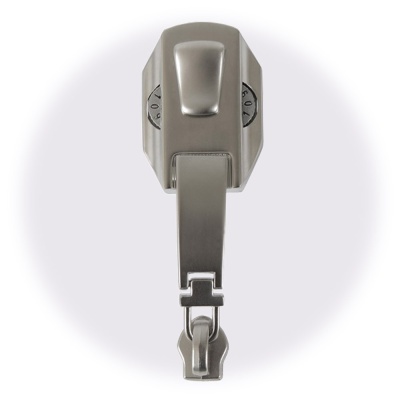 Замок для сумки К20 кодовый, матовый никель, цена 246 руб