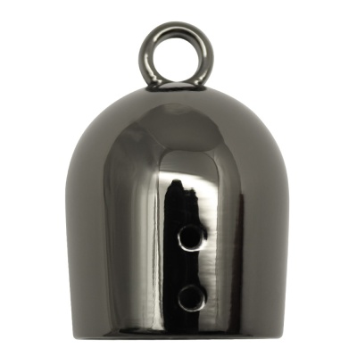 Концевик 4114Л, 41x29 мм, блэк никель, цена 101 руб