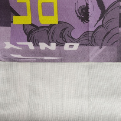 Принт на велюре W-110-3, ш. 145 см, цена 