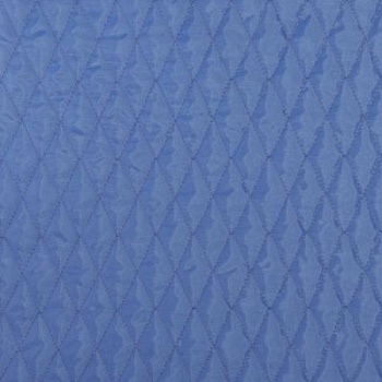 Стежка прошитая на синтепоне, 100 г/м2, ш. 150 см, голубая