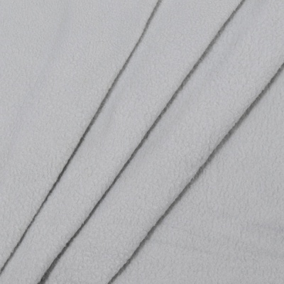 Флис, 130 г/м2, ш. 1.5 м, светло-серый, цена 