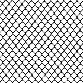 Сетка дренажная Д-10, ячейка 10x10мм, рулон 2x30м, черная