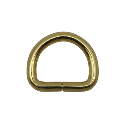 Полукольцо, под ремень 20 мм, золото, цена 