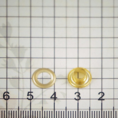 Люверс, 4.6 мм, золото, цена 6 руб