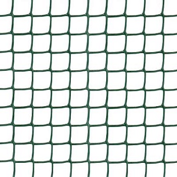 Сетка садовая СР-15, ячейка 15x15мм, рулон 1x20м, зеленая