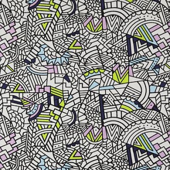 Канвас 2x2 W/R, узор абстракция