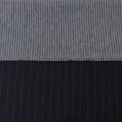 Трикотаж двойной для термобелья Пенье, 220 г/м2, темно-синий, цена 661.50 руб