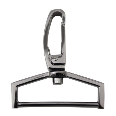 Карабин 5044-5056, под ремень 38 мм, блэк никель, цена 